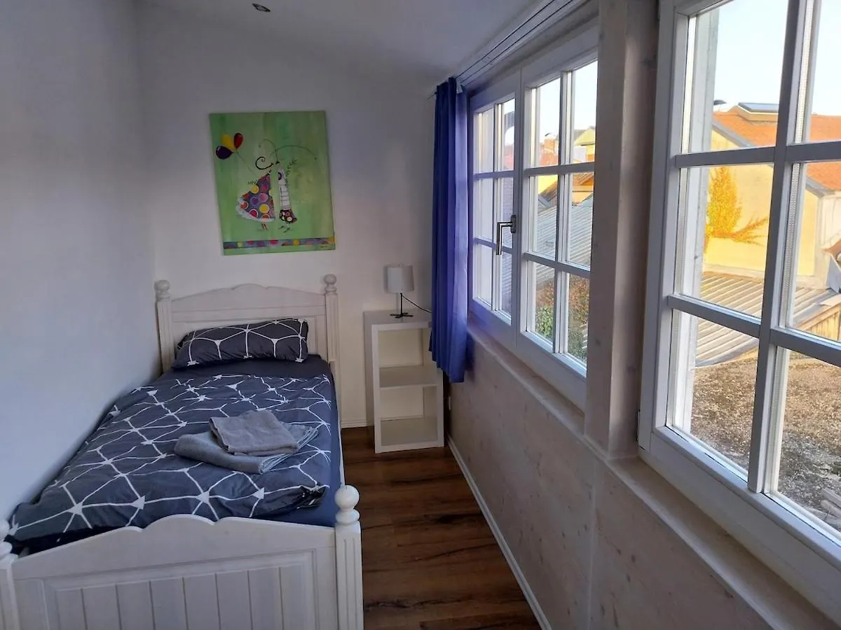 Bad Aibling City Apartment - Alpenblick