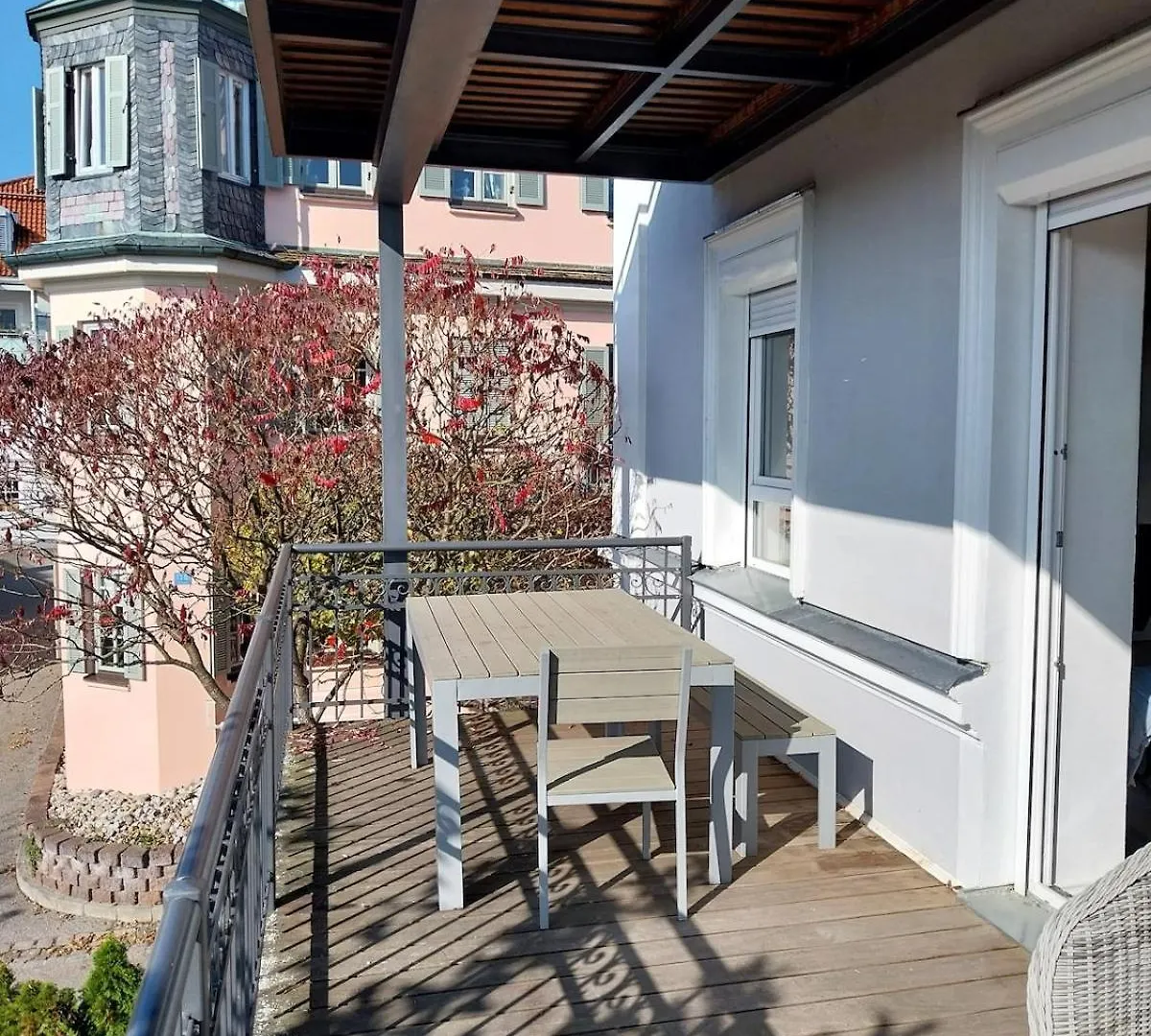 Bad Aibling City Apartment - Alpenblick